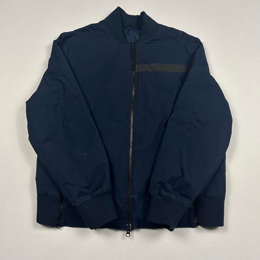 Y2K Navy Nike Air Bomber Jacket